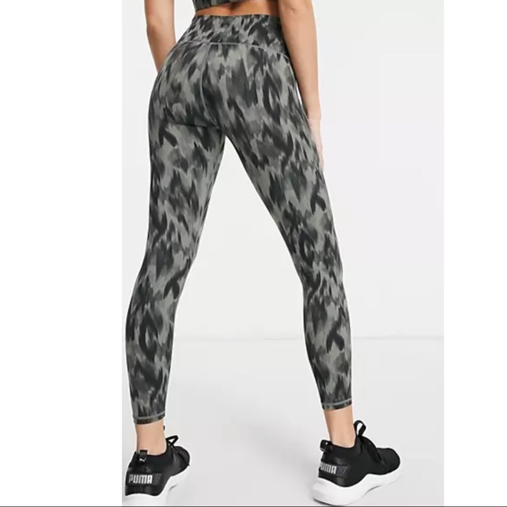 Varley Luna leggings in aztec animal print